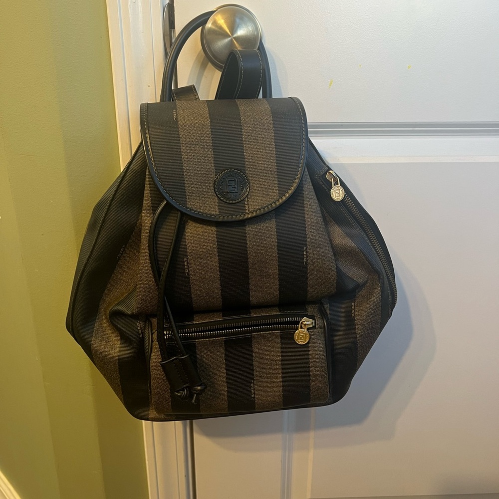 Fendi backpack - Picture 2 of 12